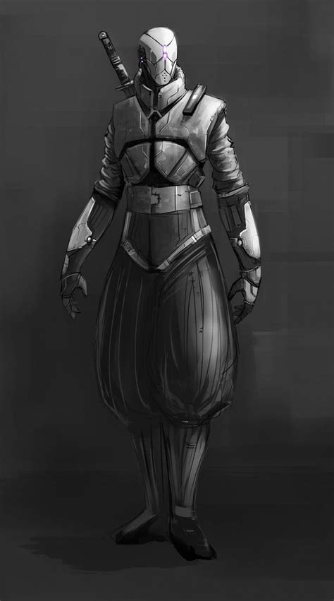 Browsing Deviantart Futuristic Samurai Future Ninja Armor Concept