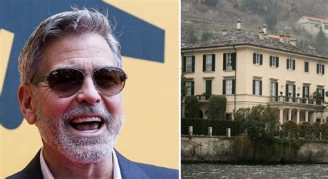 George Clooney Villa Oleandra Sul Lago Di Como In Affitto La Cifra Da
