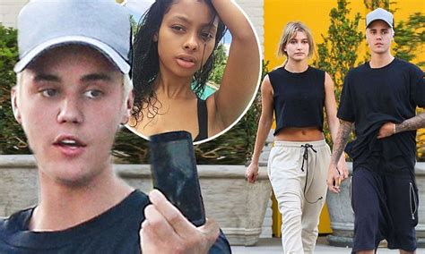 Justin Bieber Spends Time With Hailey Baldwin After Naked Swim With Jayde Pierce In Bora Bora