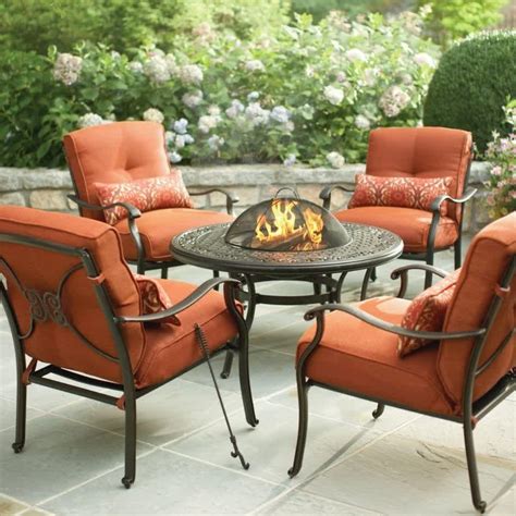 Hampton Bay Fire Pit Selections For Indoor And Outdoor