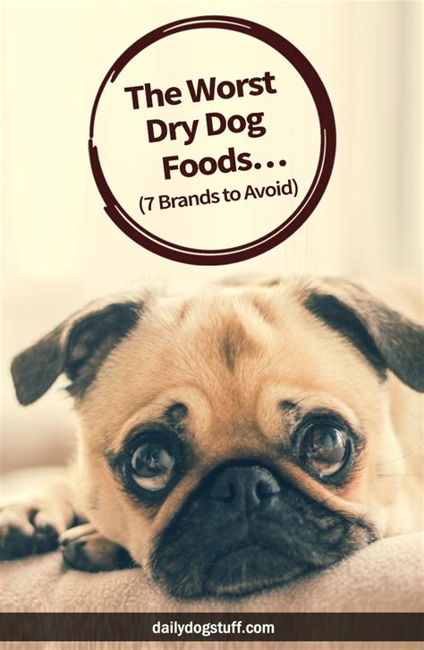We did not find results for: The Worst Dry Dog Foods… (7 Brands to Avoid) | Best dog ...