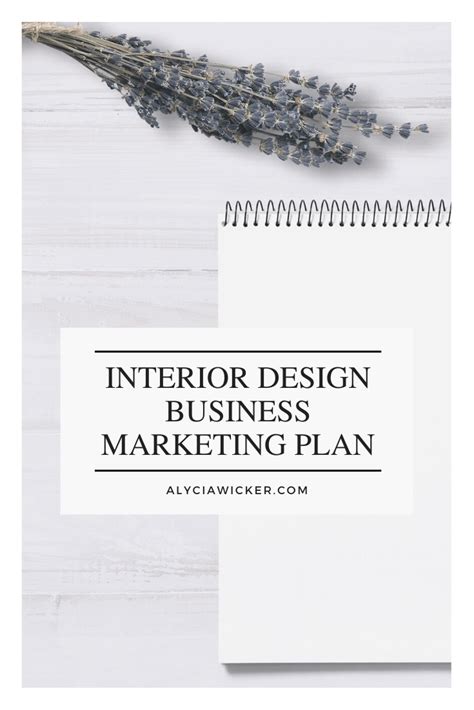 Interior Design Business Marketing Plan — Online Interior Design School