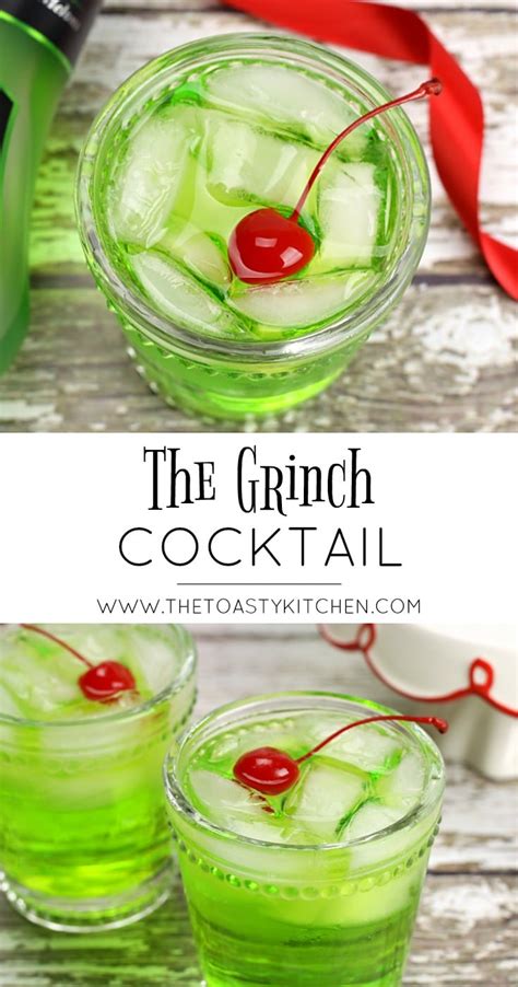 The Grinch Cocktail By The Toasty Kitchen In 2020 Drinks Alcohol