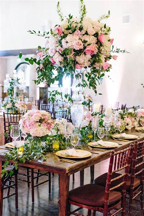 Tall Centerpieces That Will Take Your Reception Tables To A New Level