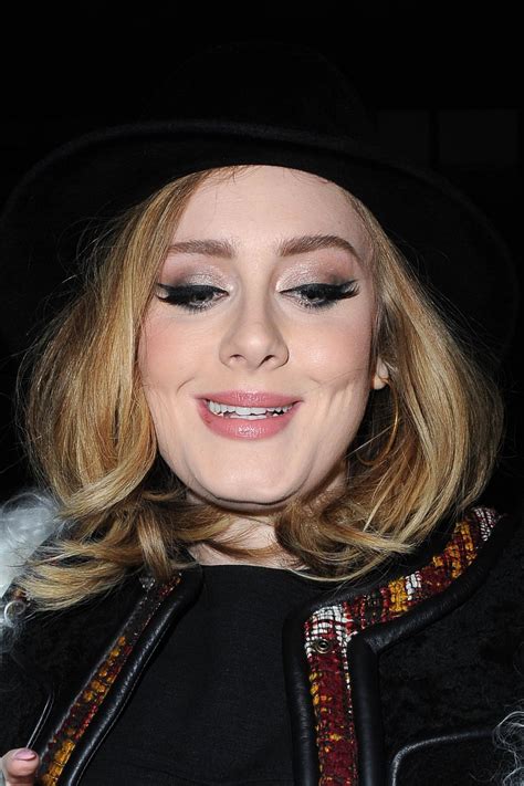 The rolling in the deep singer joined daniel kaluuya 's 2021 oscars celebrations on sunday, april 26, where she took. Adele - Out in NYC, November 2015 • CelebMafia