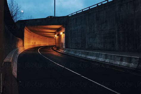 Glowing Tunnel By Stocksy Contributor Lands Studios Stocksy