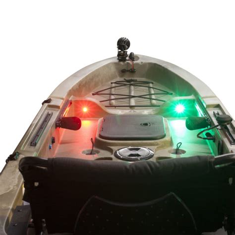 The ascend fs128t is a very good and stable kayak. Yak Power LED Button Kayak Lights Shipping Soon