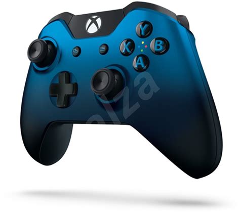 Xbox One Wireless Controller Dark Blue Gamepad Alzask