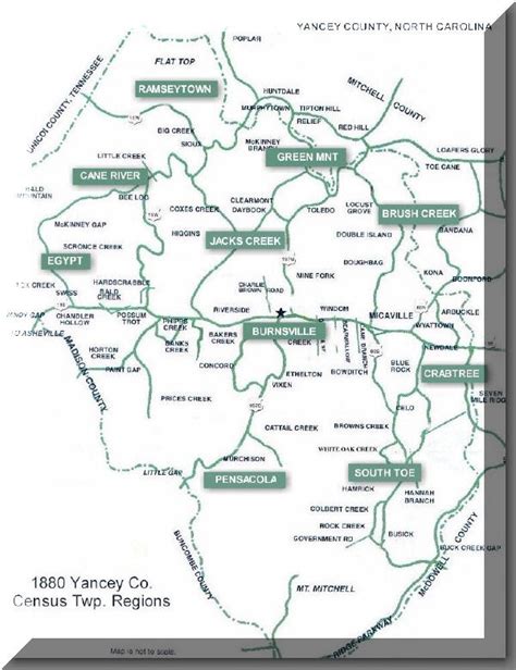 1880 Yancey County North Carolina Census Project