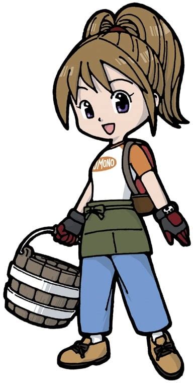 picture of harvest moon ds cute