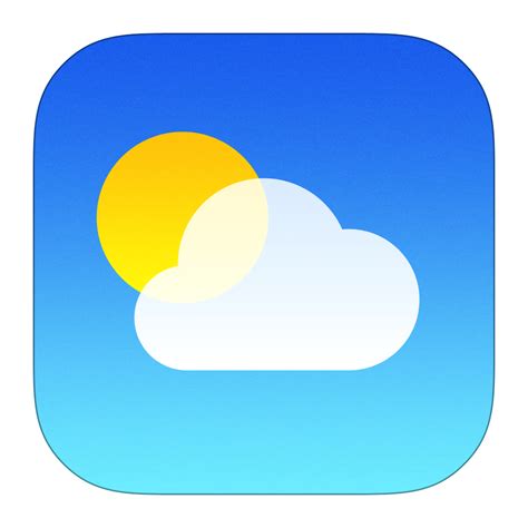 Weather Icon Ios7 Style Iconset Iynque