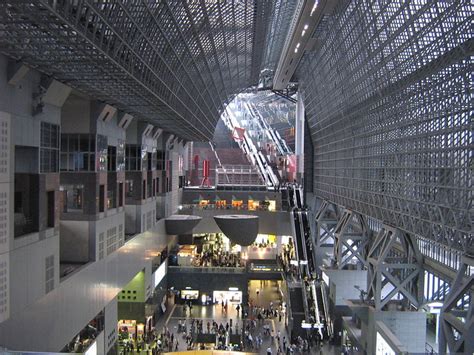 Kyoto Station Kyoto Japan Architecture Revived