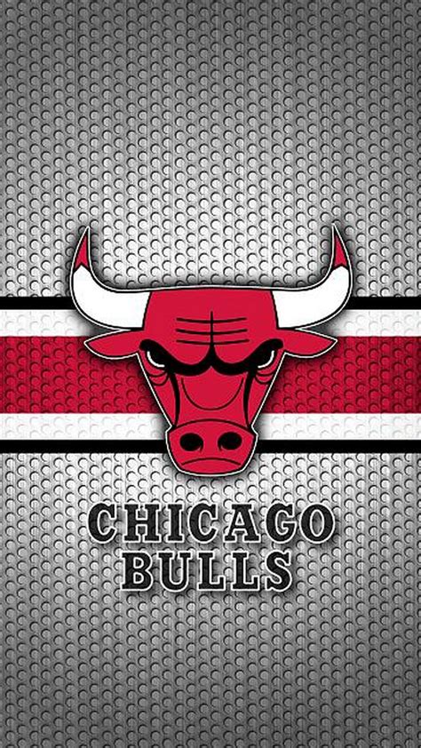 Chicago Bulls Logo Iphone Backgrounds 2022 Nba Iphone Wallpaper