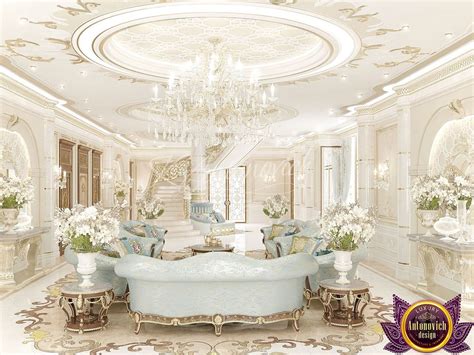 House Interior Design Of Luxury Antonovich Design On Behance