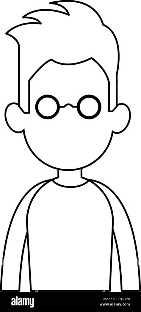 Faceless Man Cartoon Icon Image Stock Vector Image And Art Alamy