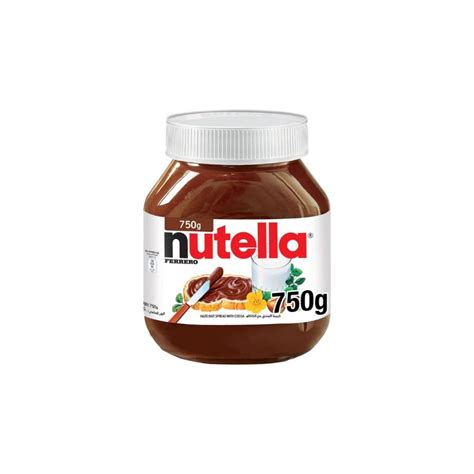 Nutella Ferrero Spread 750g Shop More Pay Less