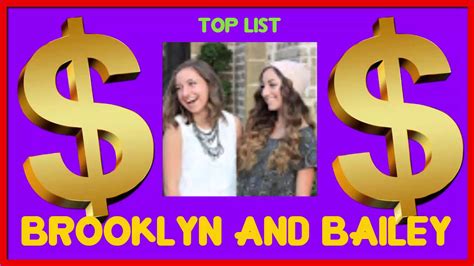 How Much Brooklyn And Bailey Made Money On Youtube In February 2016