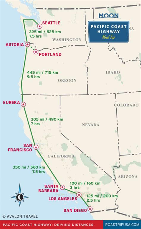 Map Of Southern California Coastline Printable Maps