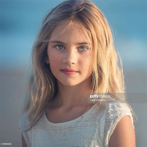 Beautiful Young Girl Stock Photo Getty Images