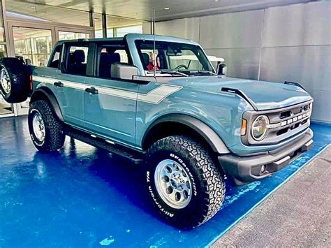 Customer Pics Of Our Retro Side Stripes Installed Bronco6g 2021