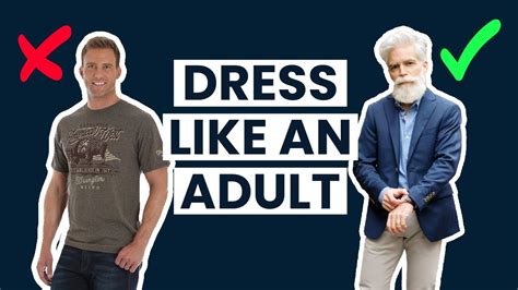 How To Dress Well In Your 40s 50s And Beyond Older Guy Style Tips