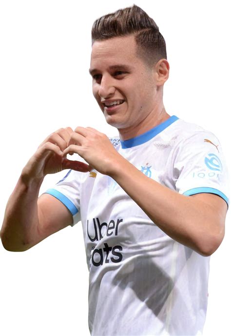 Florian Thauvin Marseille Football Render Footyrenders