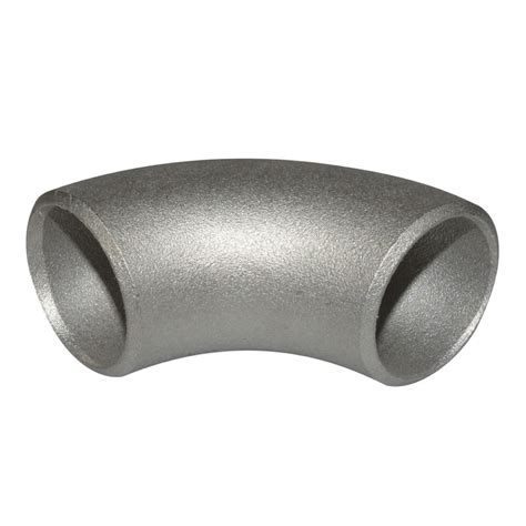 Long Radius 90 Elbow Butt Weld Fitting Ss316 Welded Import