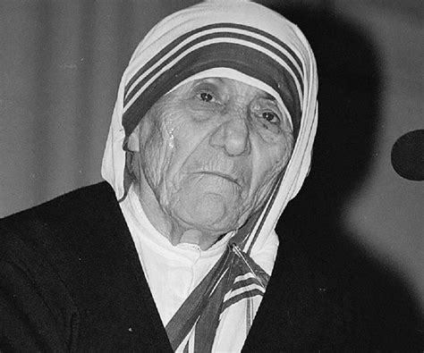 Biografi Mother Teresa Dalam Bahasa Inggris