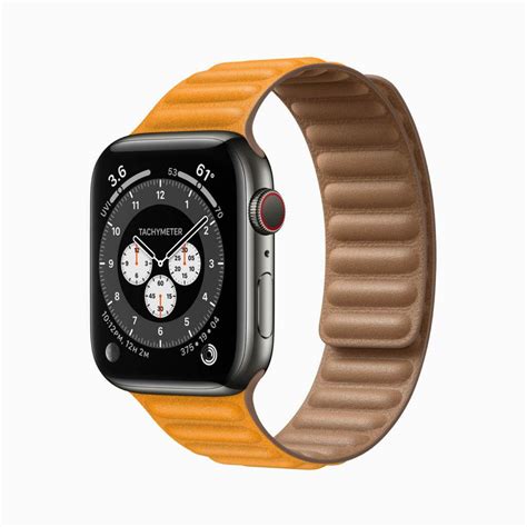 Apple Watch Series 6 มาพร้อมแอพและเซ็นเซอร์วัดออกซิเจนในเลือดตัวเรือน