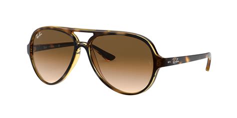 Ray Ban Rb4125 59 Brown Gradient And Tortoise Sunglasses Sunglass Hut Usa Sunglasses Shop Ray