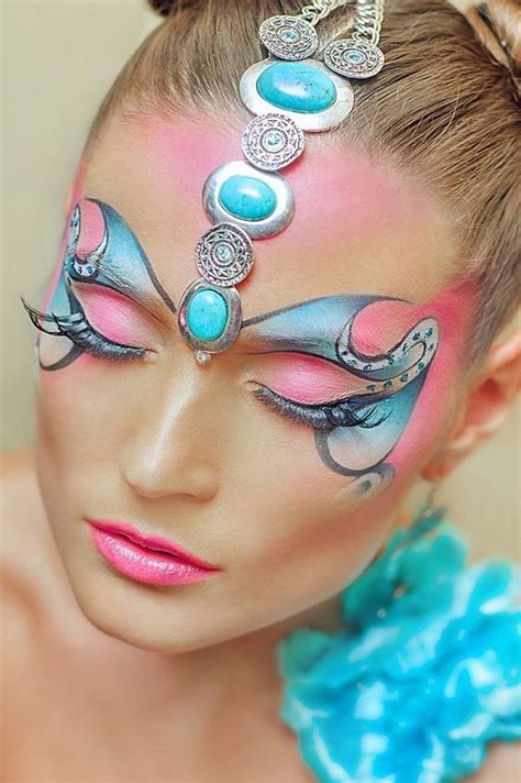 Mariposa Makeup Fx Face Art Makeup Beauty Makeup Extreme Makeup
