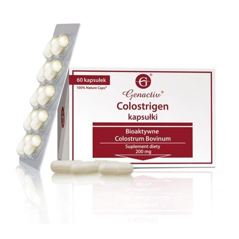 Colostrigen kapsułki liofilizowane colostrum - Strefa Leków