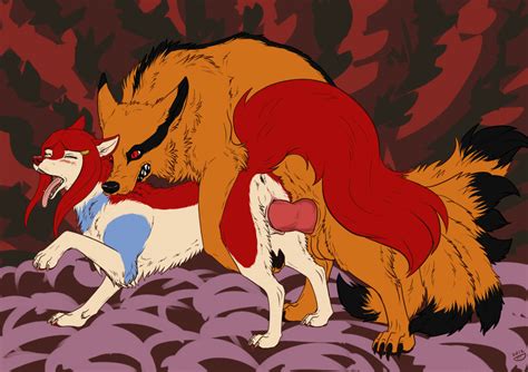 Rule 34 Bite Canine Canines Female Feral Fox Kitsune