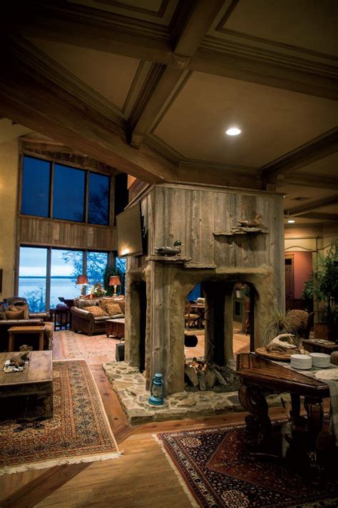 Bring out your warm blankets, its cozy cabin season in almost heaven. A four-sided fireplace beckons in the lodge's Grand Room ...