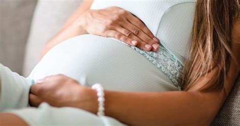 This occurs because the cervical and vaginal tissues tend to be more sensitive during pregnancy, and small tears of the tissue can happen after. Second trimester: How much pain, bleeding, and discharge ...