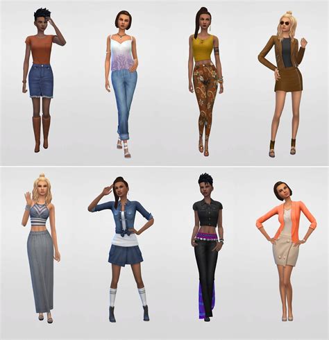netz à porter outfits ready to wear for your sims no cc required page 12 — the sims forums