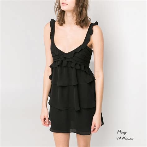 robe-noire-mango-ete-2014 - Le Buzz de Rouen