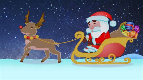 Vídeo Infantil Gratis 】 👦 Feliz Navidad / Canción infantil navideña