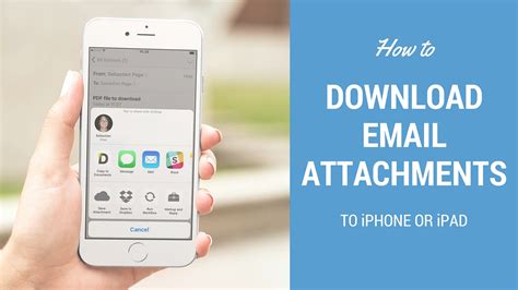 Save an image to a board on pinterest, then go to the image in the board. How to save email attachments to iPhone and iPad