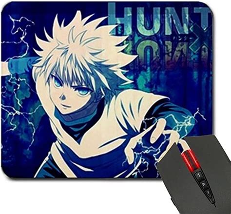 Amazon Killua Zoldyck Hunter Mousepad 個性的なゲーム マウスパッド オフィス マウスパッド