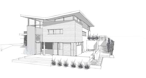 Simple Architectural Drawings Awesome Modern Home ...