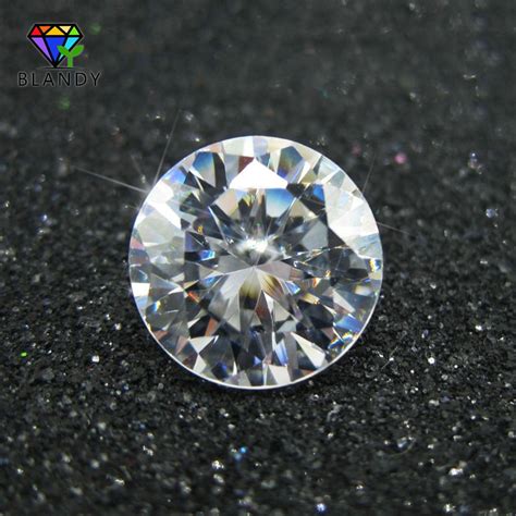 White Cubic Zirconia Cz 1000pcslot Aaaaa Quality 08~30mm Loose