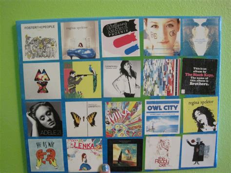 Sugar and Spice, and Everything Nice: Album Art Wall Decor