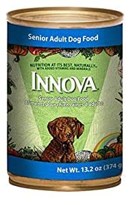 Finding the best wet dog food among the wide range of choices is an overwhelming task. Innova Senior Dog Food - 12x13.2 oz: Canned Wet Pet Food ...
