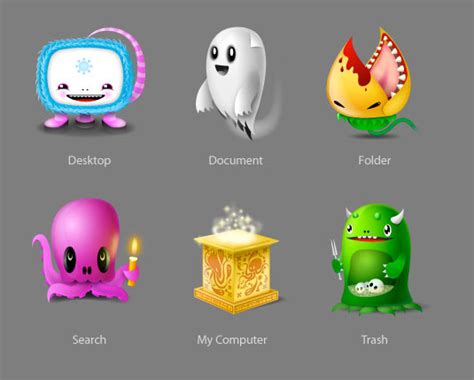 10 Awesome Icons And Wallpapers From Turbomilk