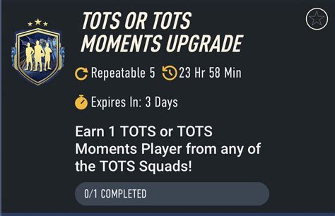 Fifa News On Twitter Compensation Incoming Tots Sbc Has Been