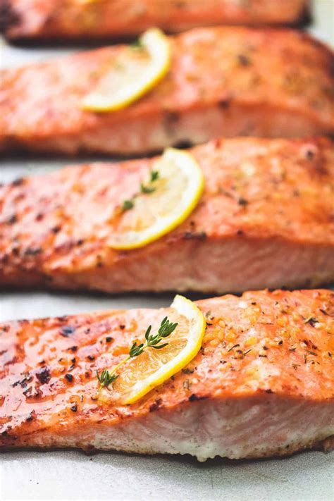Season salmon with salt and pepper. Simple Way to Make Tasty Healthy salmon - Easy Food ...