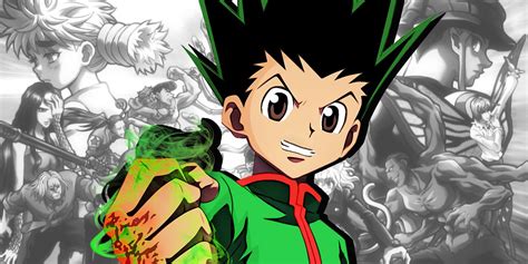 Who Is The Strongest Character In Hunter X Hunter Meruem Or Gon