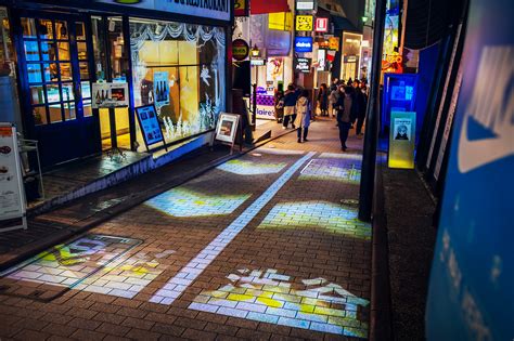 Art City Project In Tokyo 「shibuya Night Walk 2020」 Naked Inc 株式会社ネイキッド