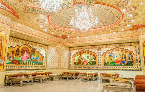 Virasat Restaurant Authentic Rajasthani Food And Culture Folk Dance